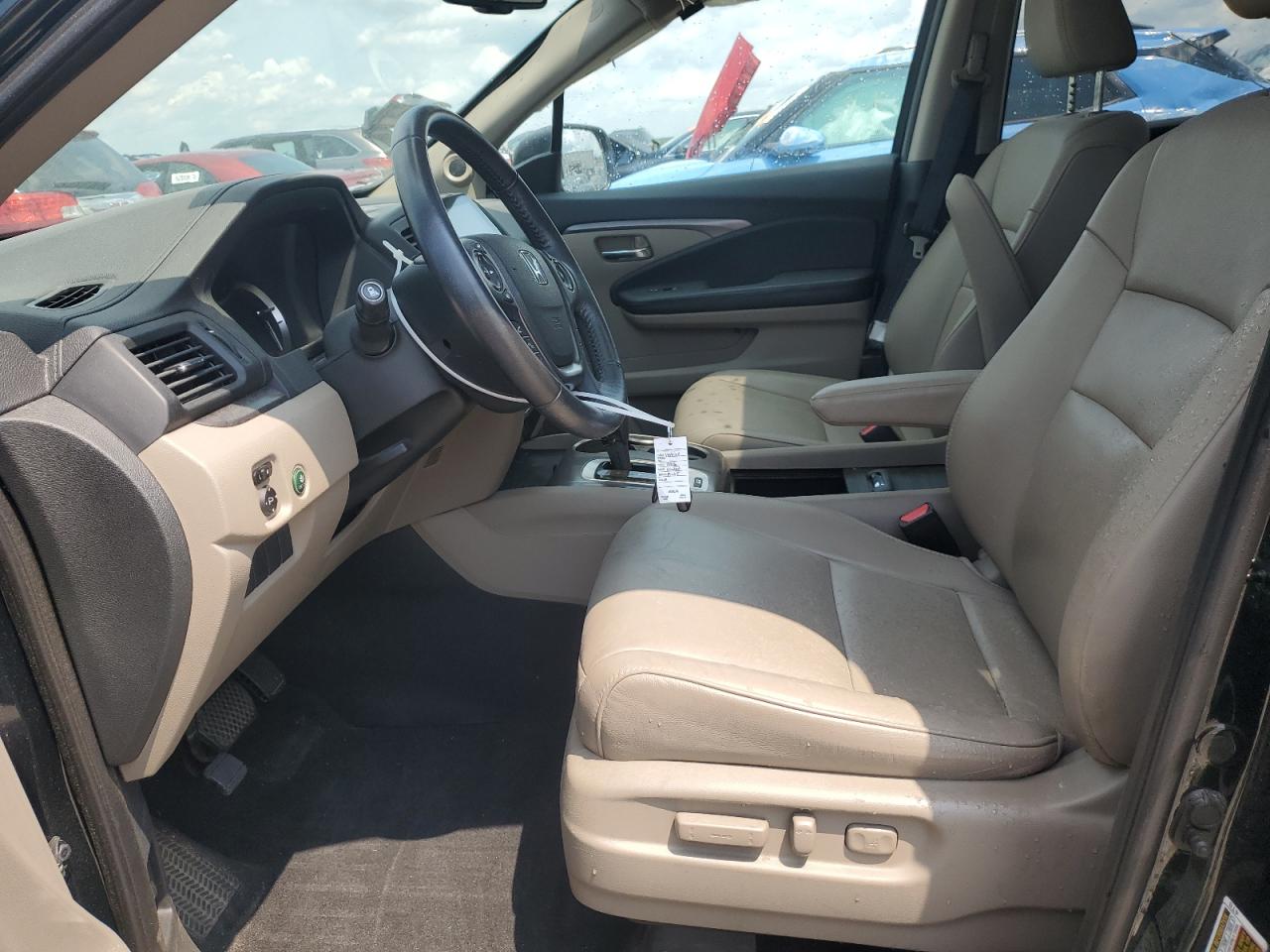 2016 Honda Pilot Exl VIN: 5FNYF6H5XGB095618 Lot: 63110065