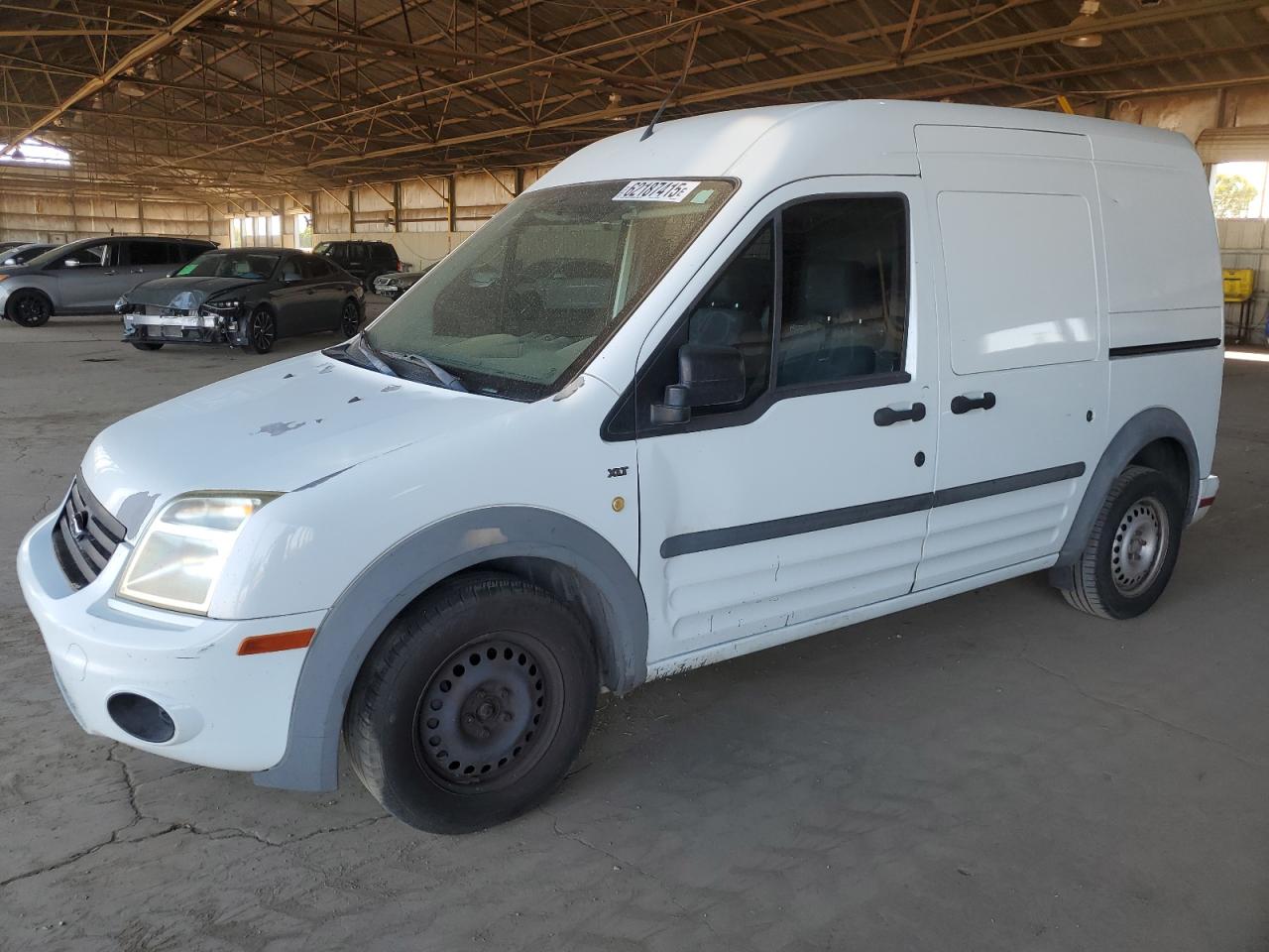2013 Ford Transit Connect Xlt white null gas NM0LS7BN4DT155192 photo #1