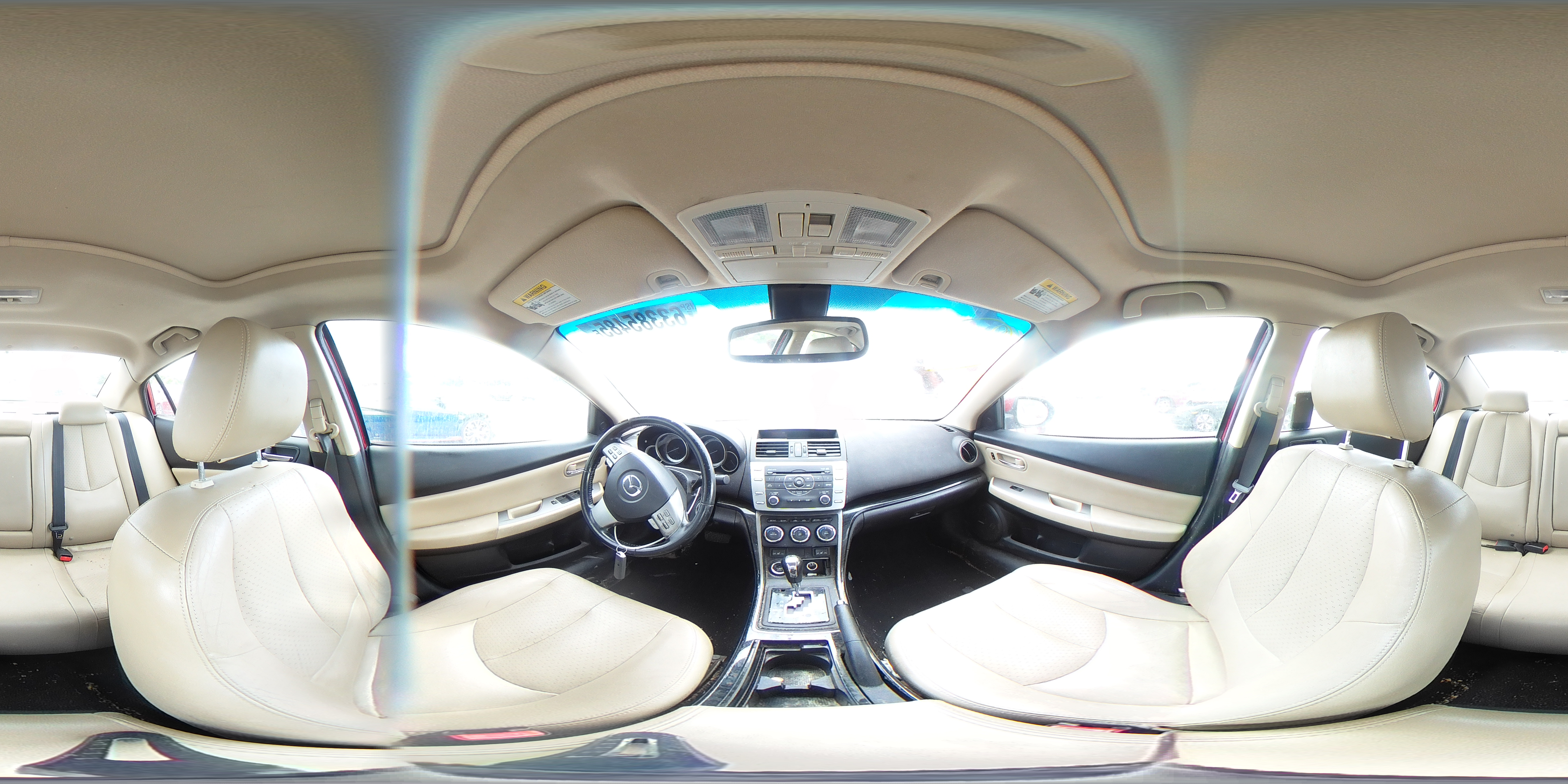 2009 Mazda 6 S VIN: 1YVHP82BX95M06356 Lot: 63385485