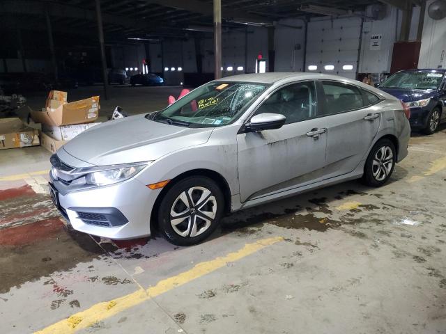  HONDA CIVIC 2018 Srebrny