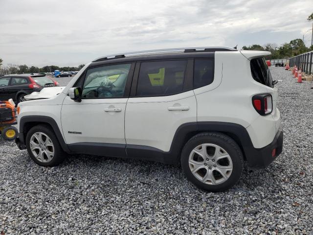  JEEP RENEGADE 2016 White