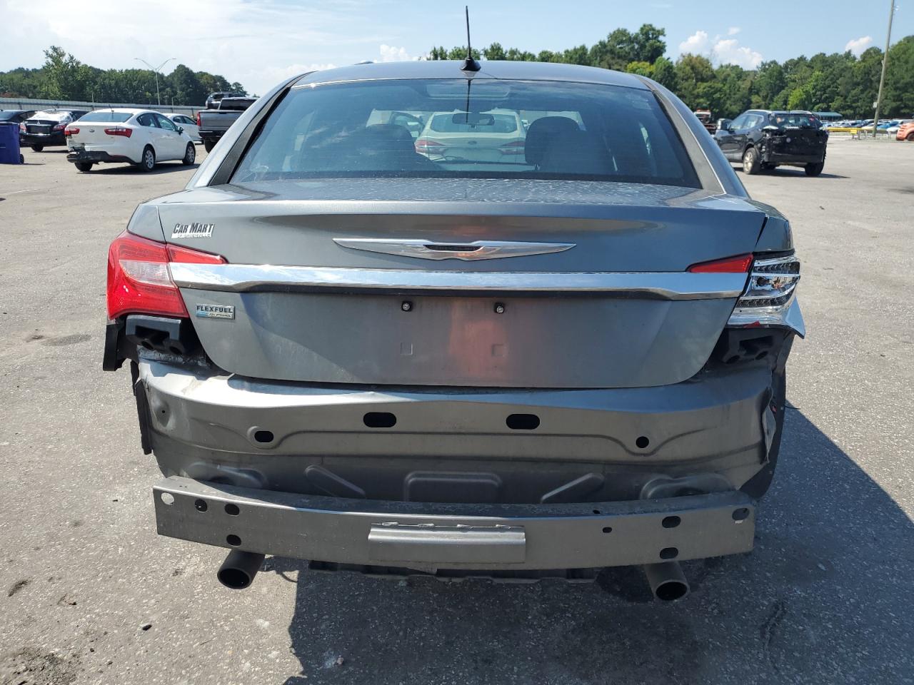 2013 Chrysler 200 Touring VIN: 1C3CCBBG6DN659398 Lot: 66828745