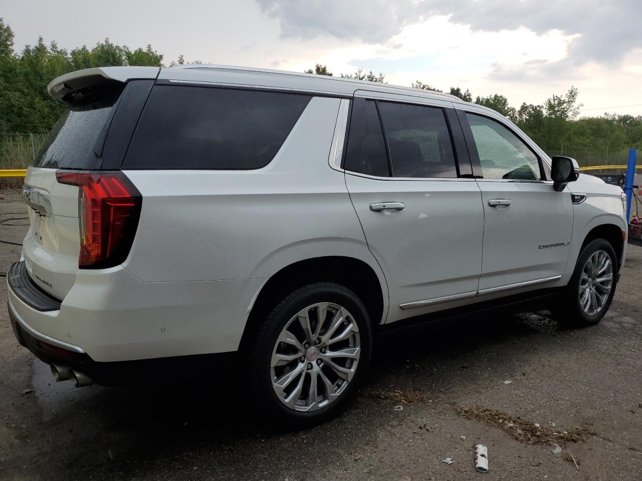 2024 GMC Yukon Denali white null gas 1GKS2DKL6RR249417 photo #4