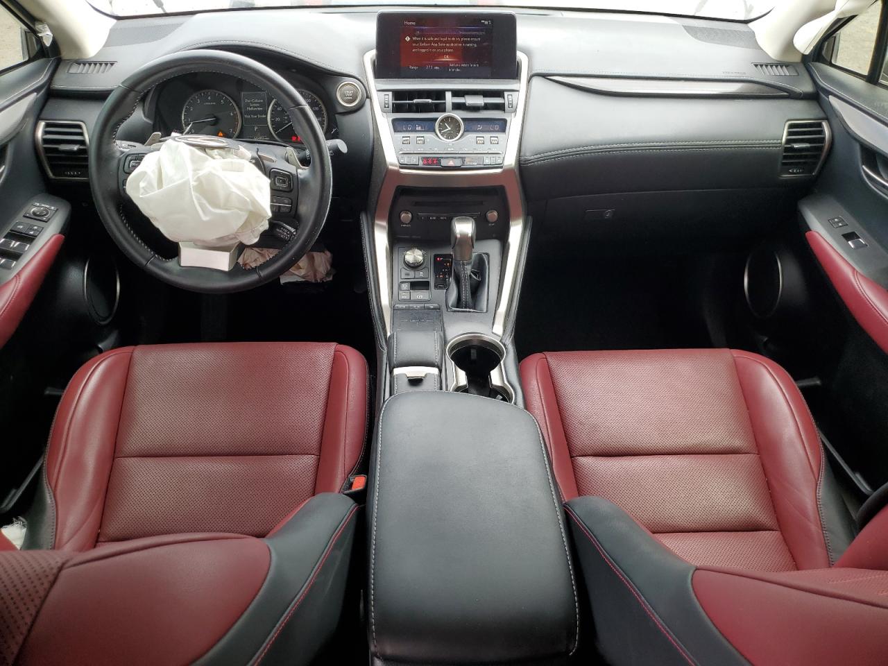 2020 Lexus Nx 300 VIN: JTJDARDZ3L2221416 Lot: 64581225