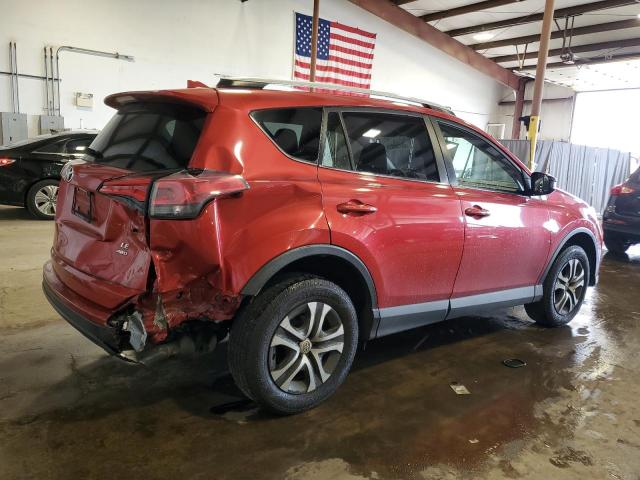  TOYOTA RAV4 2016 Czerwony