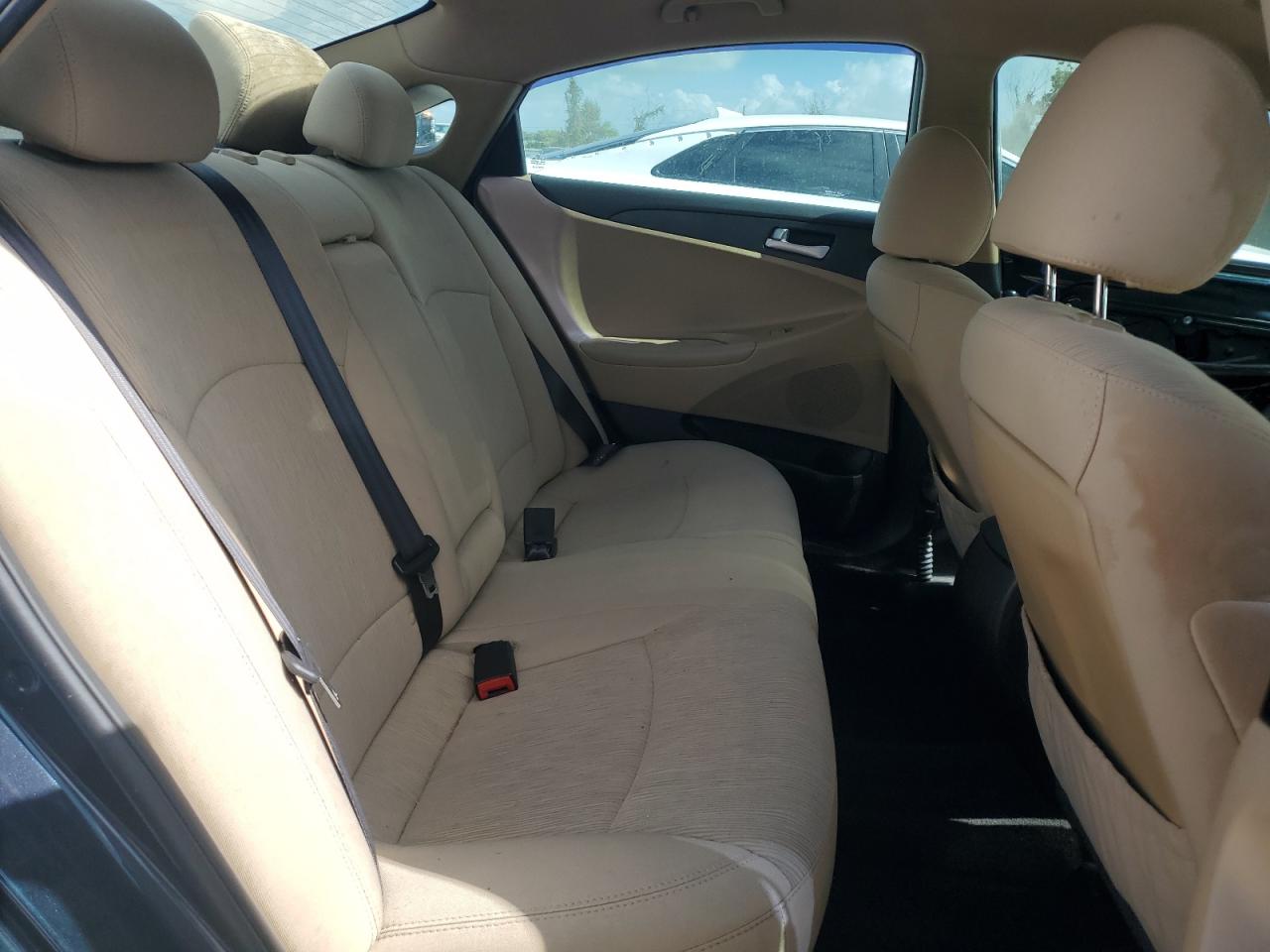 2012 Hyundai Sonata Gls VIN: 5NPEB4ACXCH499350 Lot: 65519205