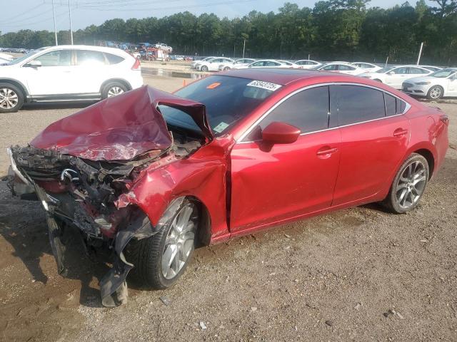  MAZDA 6 2015 Red