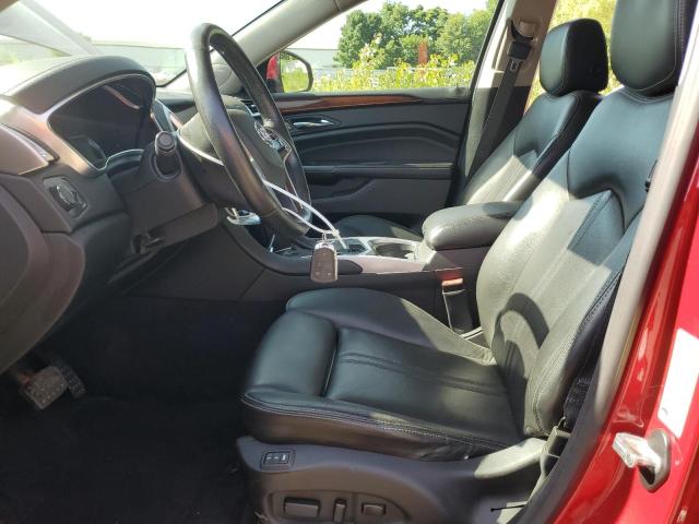Parquets CADILLAC SRX 2015 Czerwony
