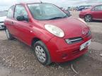 2005 NISSAN MICRA S for sale at Copart YORK