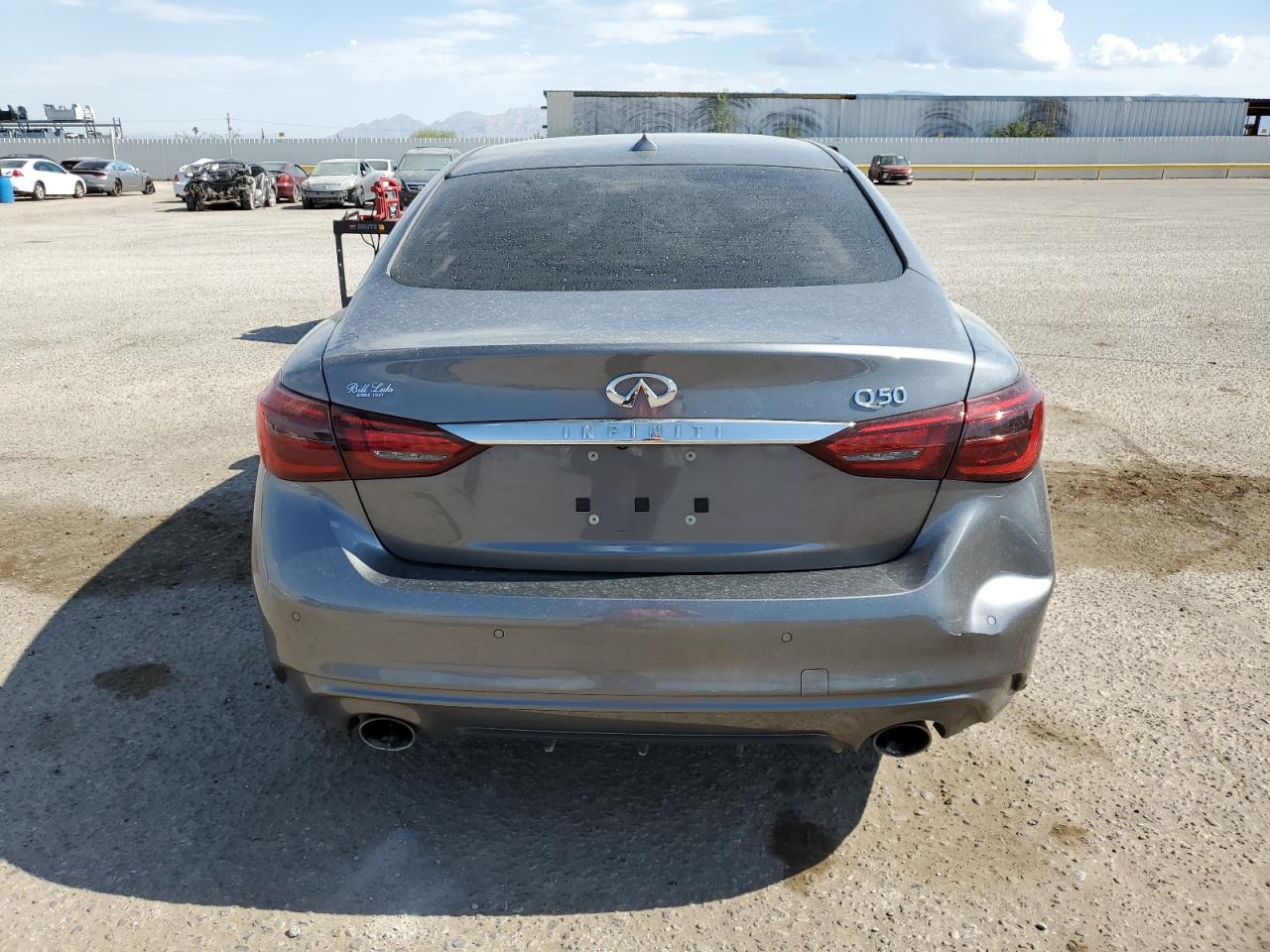 2021 Infiniti Q50 Luxe VIN: JN1EV7BP8MM704829 Lot: 63338995
