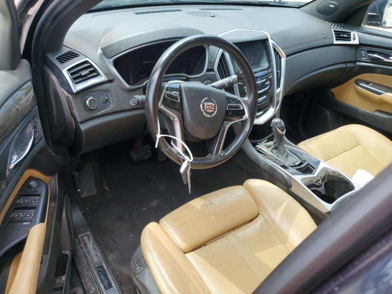 2014 Cadillac Srx Luxury Collection VIN: 3GYFNEE39ES613871 Lot: 64222875