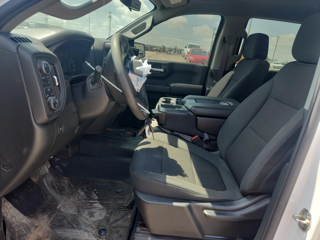 2021 Chevrolet Silverado K1500 Trail Boss Custom VIN: 1GCPYCEFXMZ415303 Lot: 65158965
