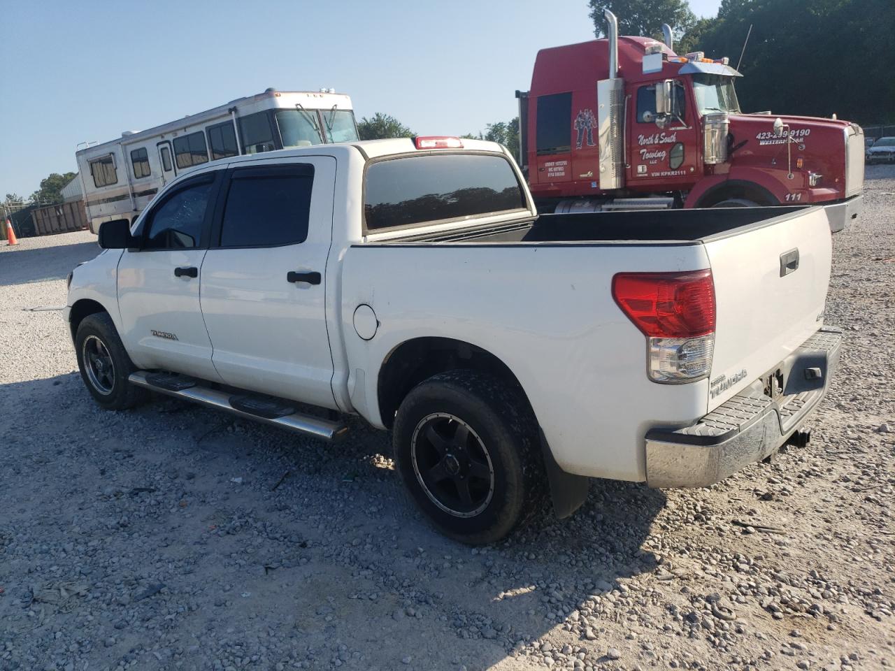 2013 Toyota Tundra Crewmax Sr5 VIN: 5TFDM5F10DX039719 Lot: 65506905