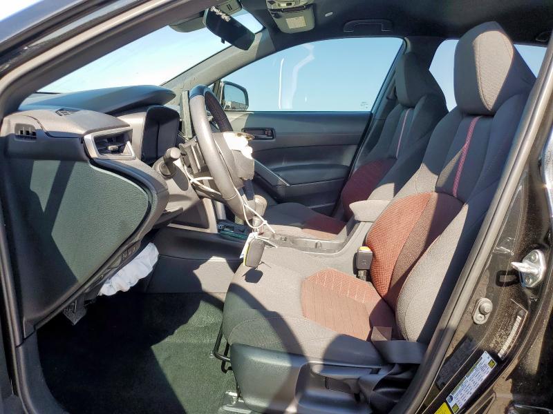  TOYOTA COROLLA CR 2024 Черный