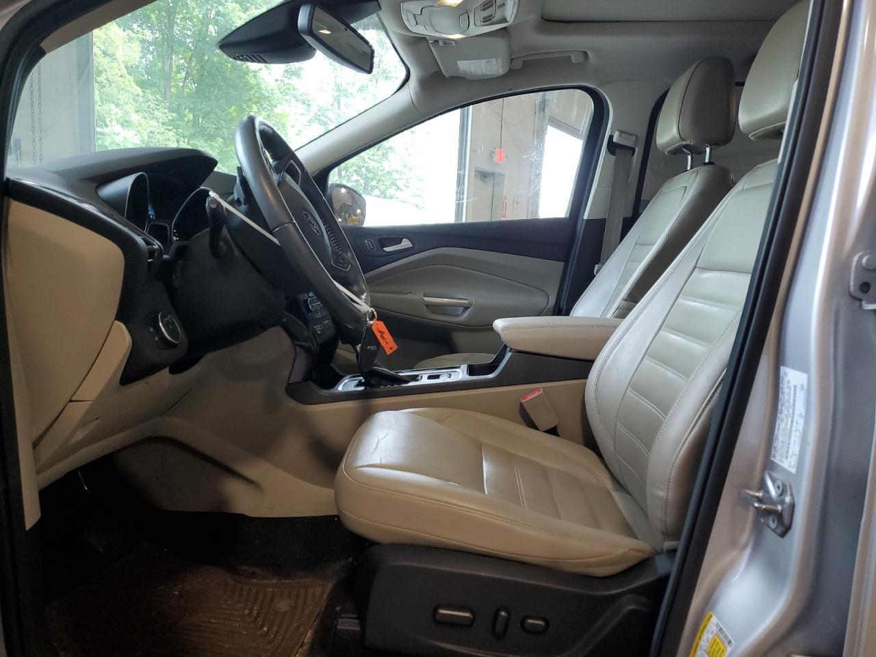2017 Ford Escape Titanium VIN: 1FMCU9J9XHUD63327 Lot: 64932115