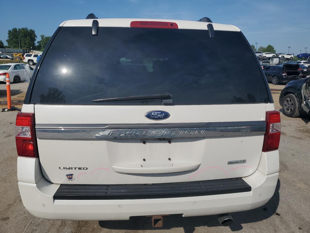 2016 Ford Expedition El Limited VIN: 1FMJK2AT8GEF08390 Lot: 63311375