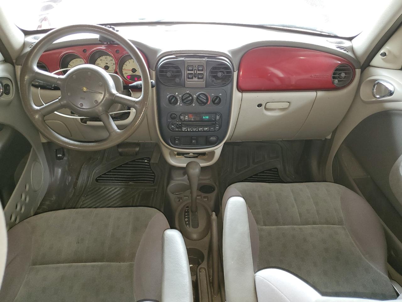 2002 Chrysler Pt Cruiser Classic VIN: 3C4FY48B52T374870 Lot: 65015625