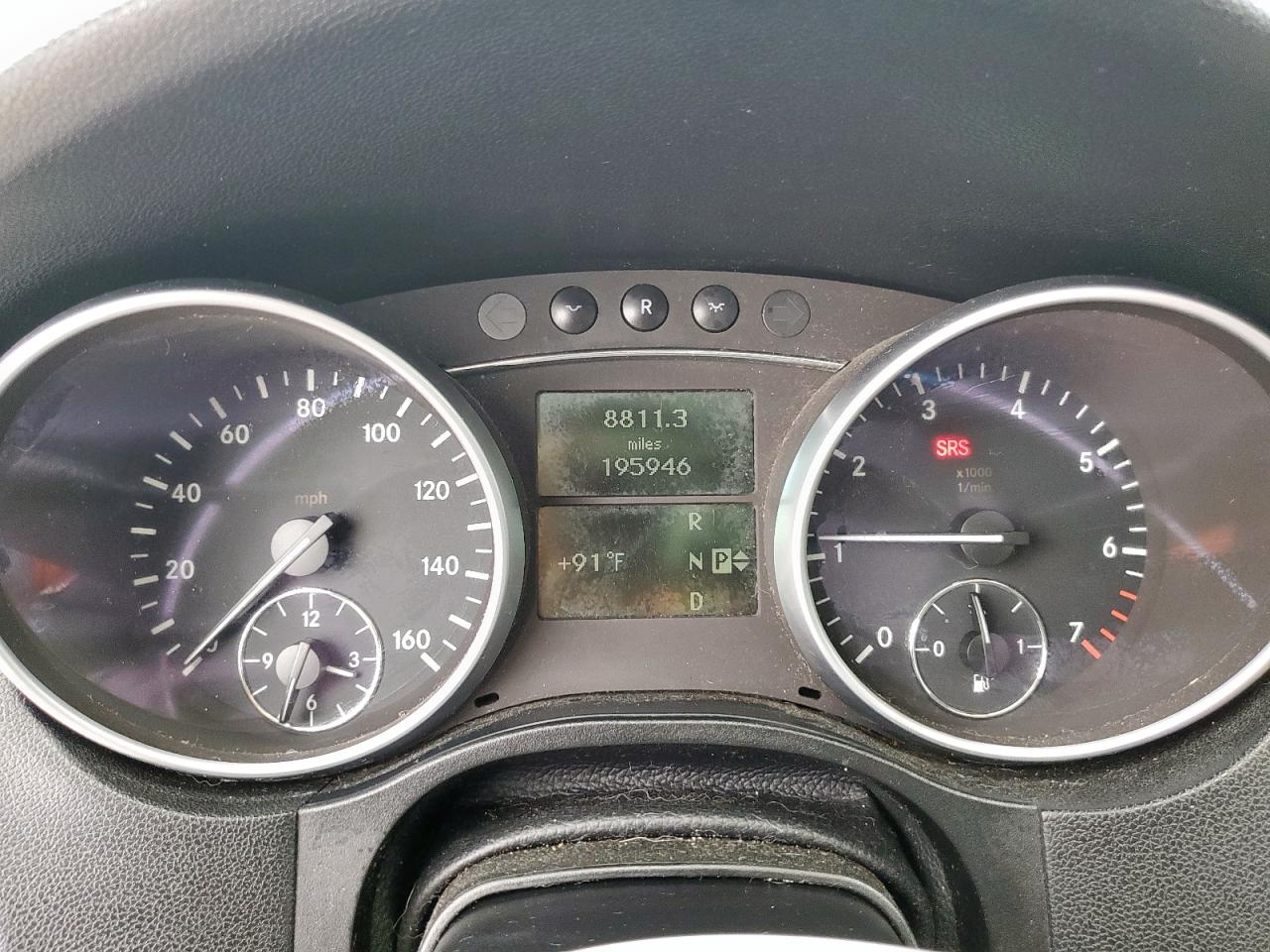 2007 Mercedes-Benz Ml 350 VIN: 4JGBB86E67A295075 Lot: 65323605