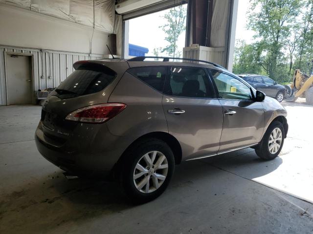  NISSAN MURANO 2012 Brązowy