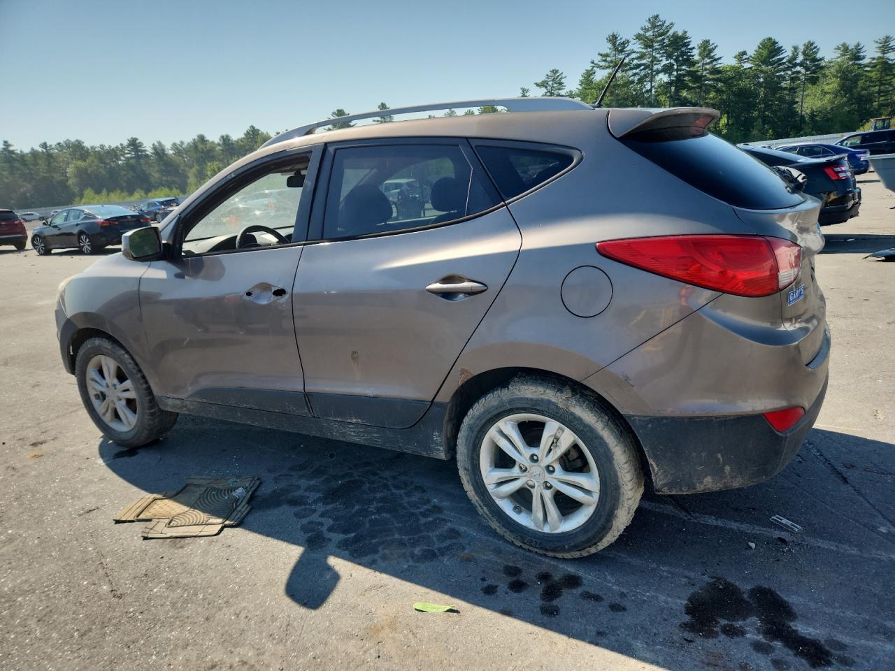 2011 Hyundai Tucson Gls VIN: KM8JU3AC4BU185843 Lot: 66031815