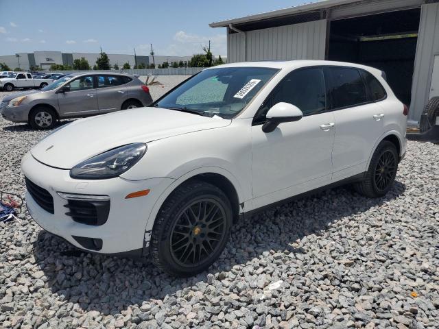  PORSCHE CAYENNE 2018 White