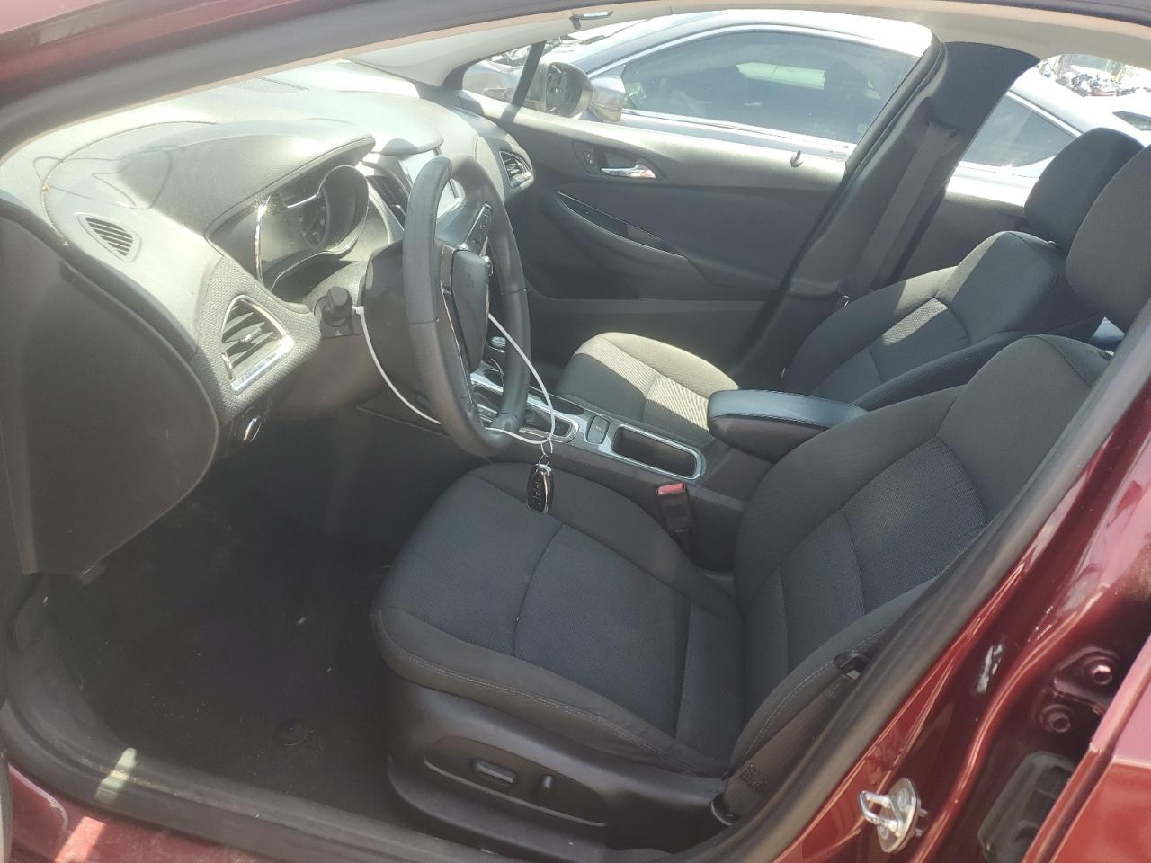 2016 Chevrolet Cruze Lt VIN: 1G1BE5SM8G7275942 Lot: 62874735