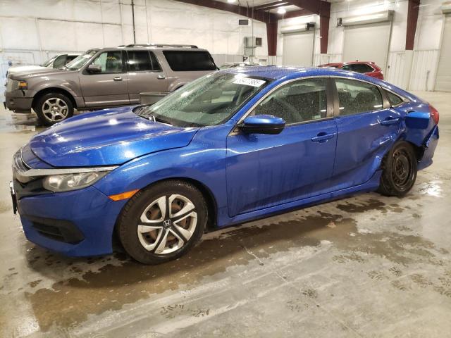  HONDA CIVIC 2018 Granatowy