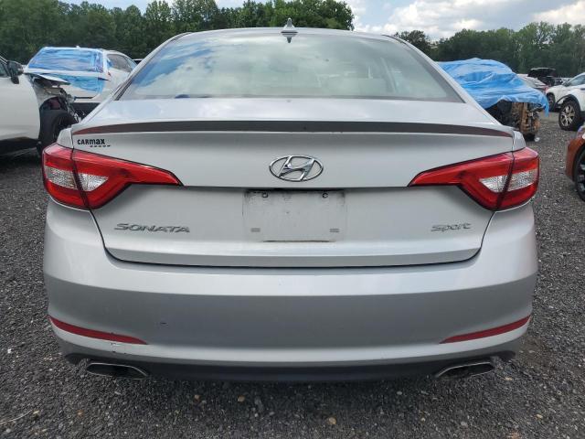  HYUNDAI SONATA 2017 Srebrny