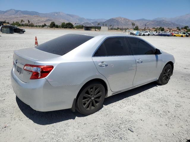  TOYOTA CAMRY 2012 Silver