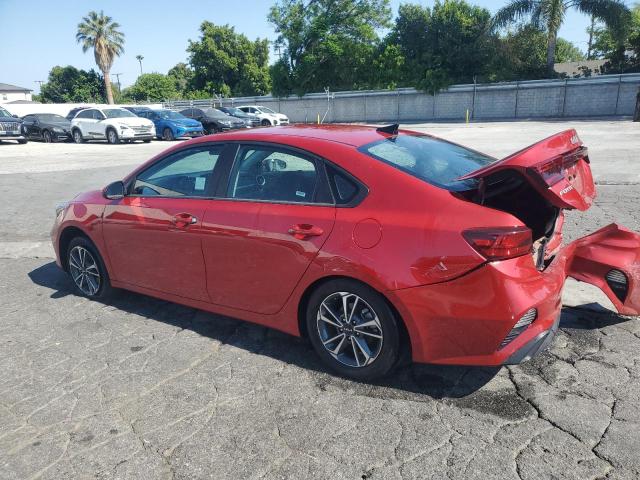  KIA FORTE 2024 Czerwony