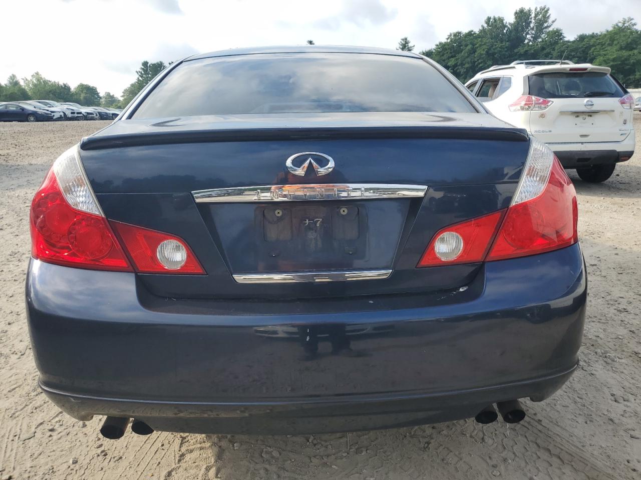 2007 Infiniti M35 Base VIN: JNKAY01F07M450023 Lot: 65055055