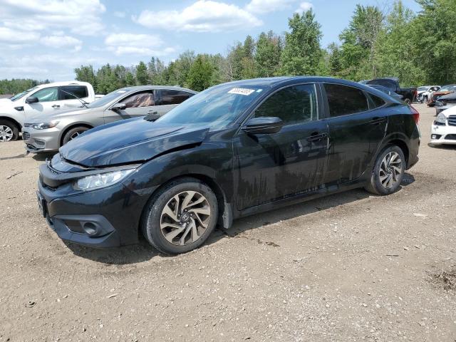  HONDA CIVIC 2017 Czarny