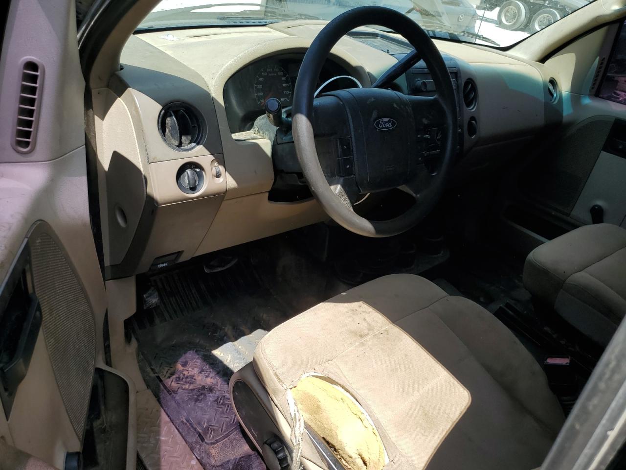 2006 Ford F150 VIN: 1FTRF14W16NA72573 Lot: 64453445