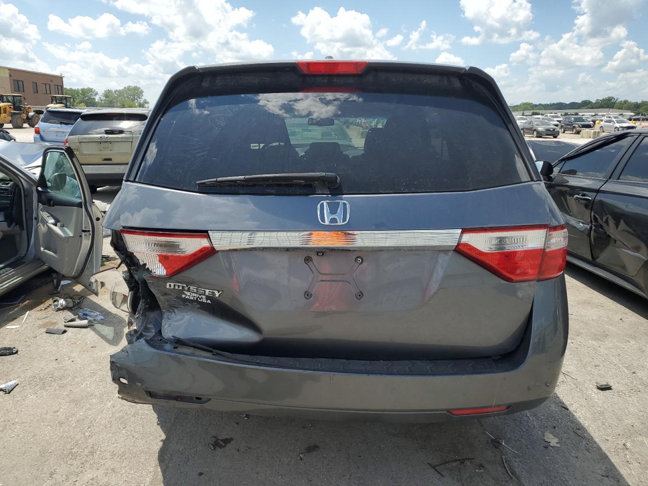 2011 Honda Odyssey Exl VIN: 5FNRL5H65BB094868 Lot: 63835665
