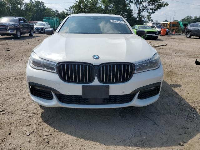 Sedans BMW 7 SERIES 2017 Biały