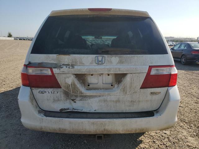 2007 HONDA ODYSSEY EXL  