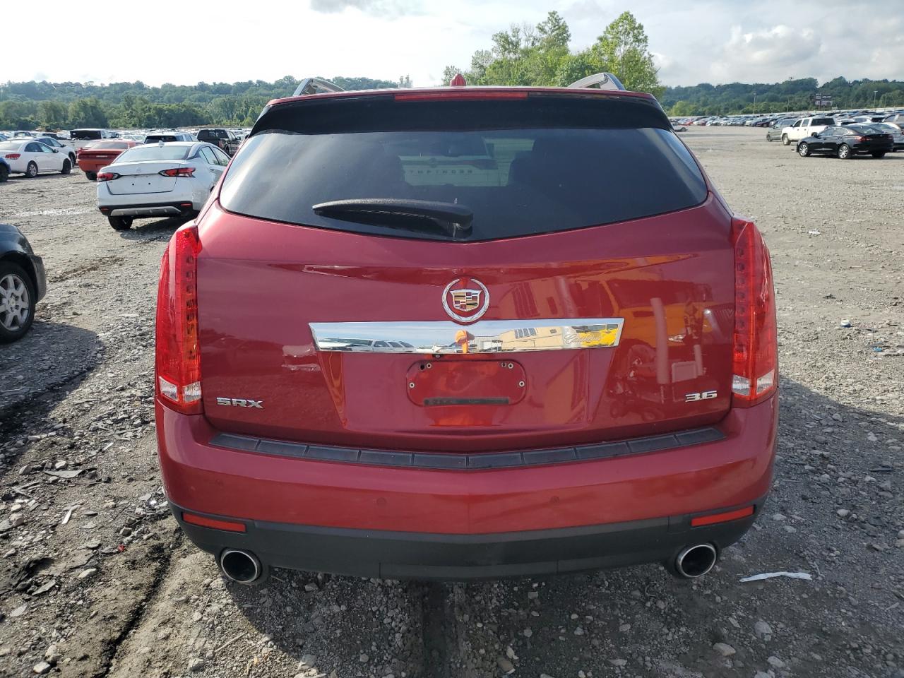 2012 Cadillac Srx Luxury Collection VIN: 3GYFNAE36CS537998 Lot: 64595325