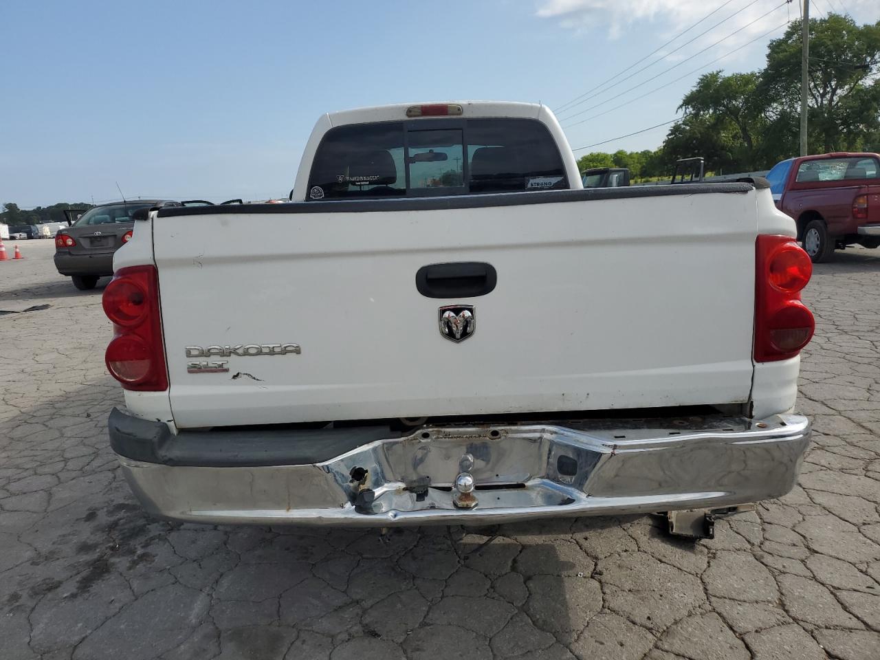2005 Dodge Dakota Slt VIN: 1D7HW42K35S183368 Lot: 65275925