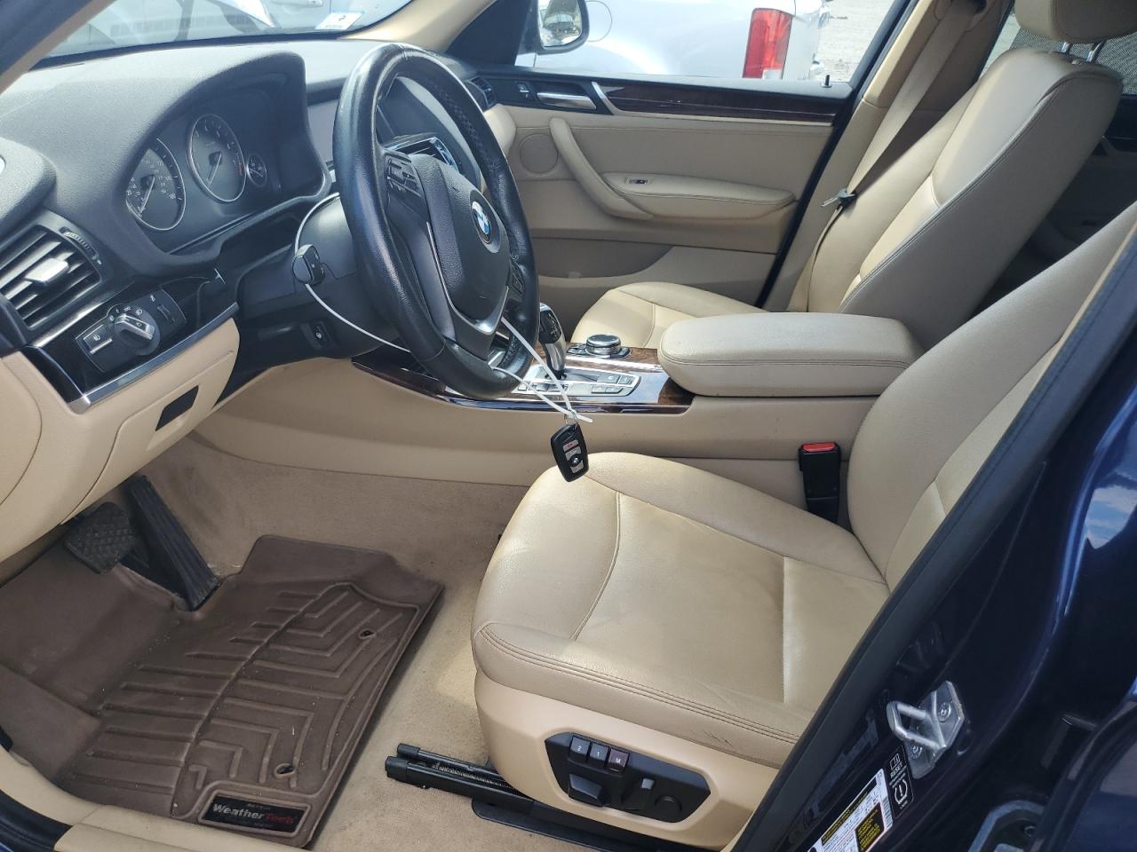 2015 BMW X3 xDrive28I VIN: 5UXWX9C59F0D47841 Lot: 63591915