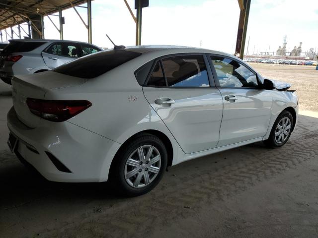  KIA RIO 2022 White