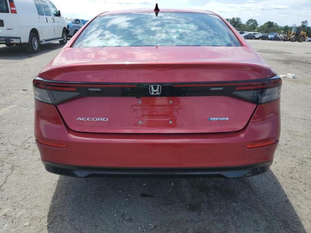  HONDA ACCORD 2024 Czerwony