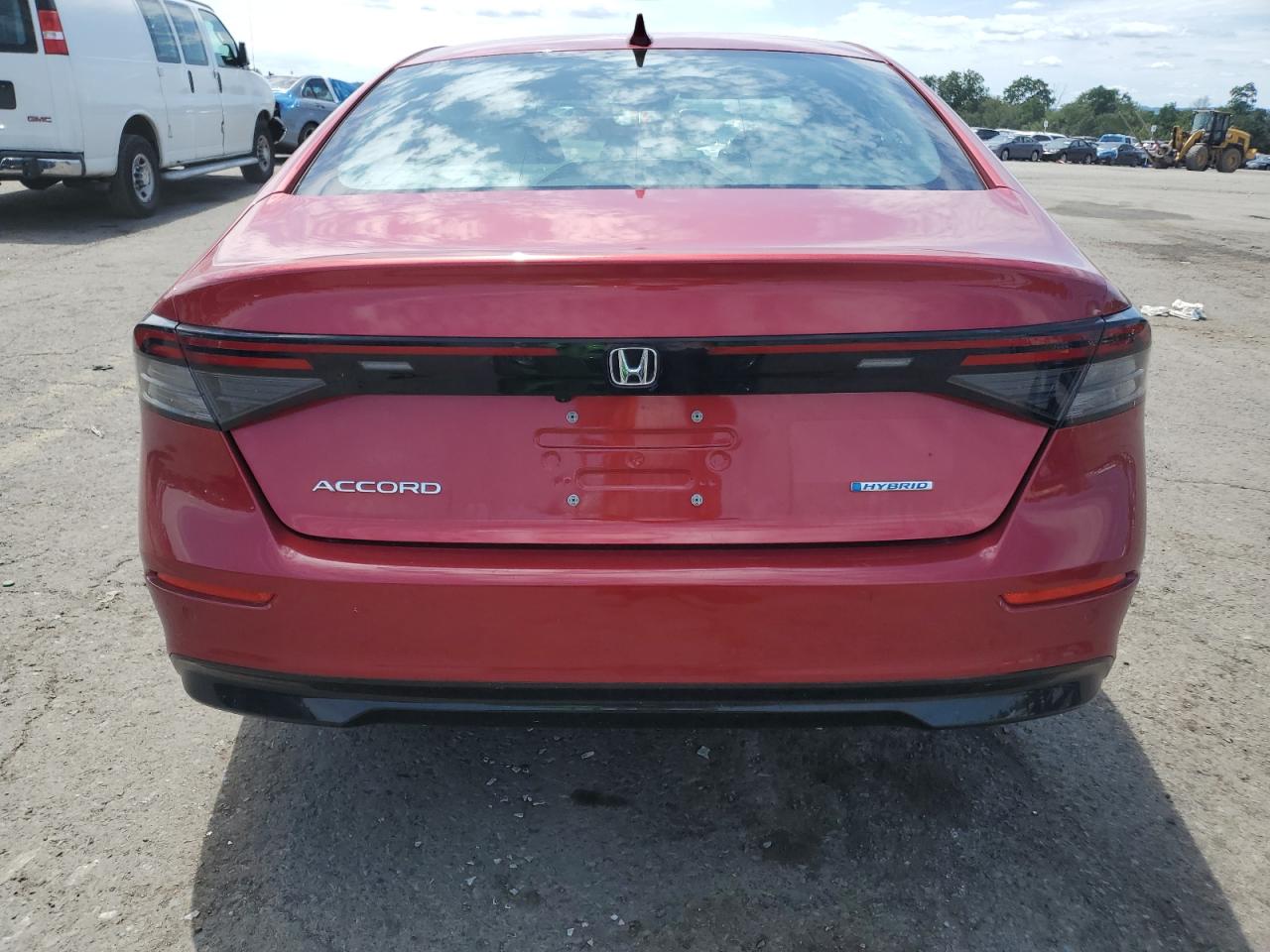 2024 Honda Accord Hybrid Exl VIN: 1HGCY2F67RA001054 Lot: 65442525