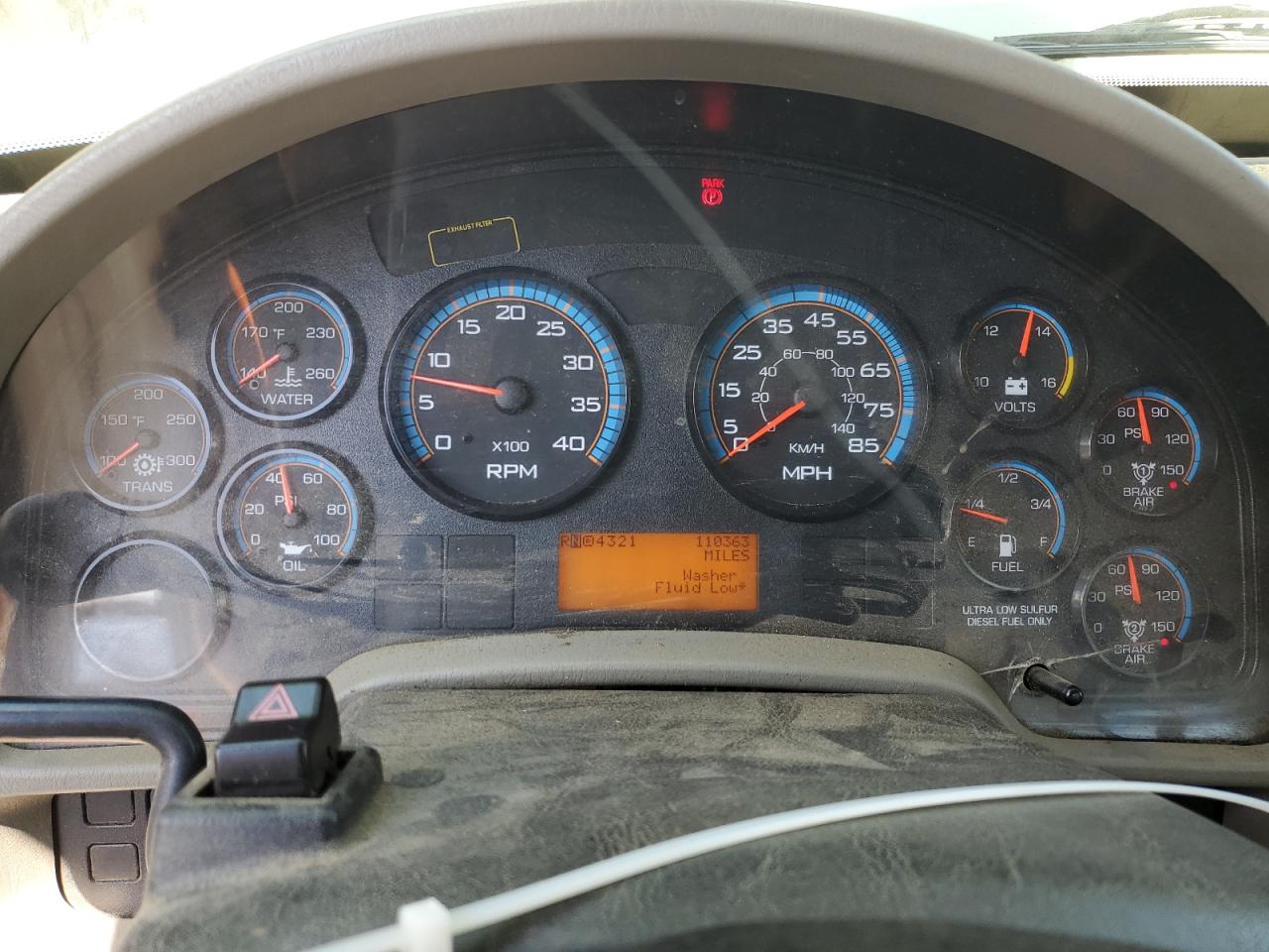2012 International 7000 7400 VIN: 1HTWEAAR6CJ600019 Lot: 62880945