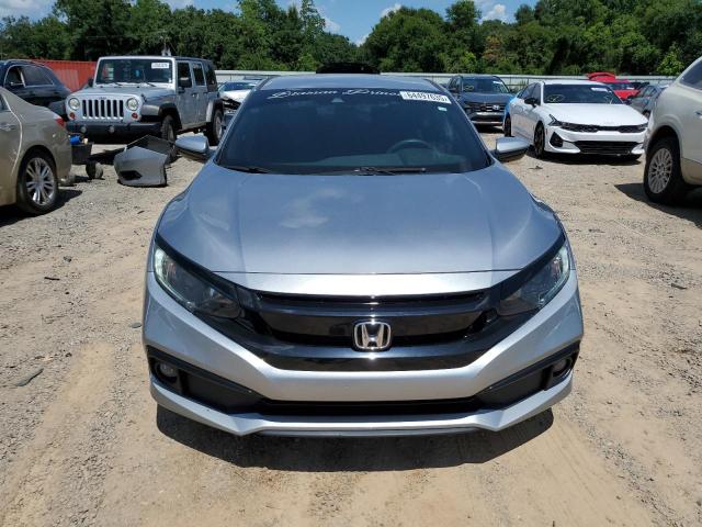  HONDA CIVIC 2020 Серебристый