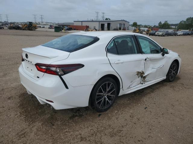  TOYOTA CAMRY 2023 Белы