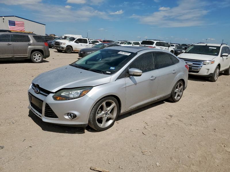  FORD FOCUS 2014 Srebrny