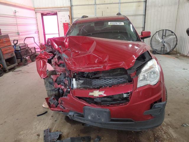  CHEVROLET EQUINOX 2015 Czerwony