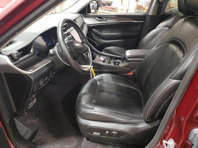  JEEP GRAND CHER 2021 Burgundy