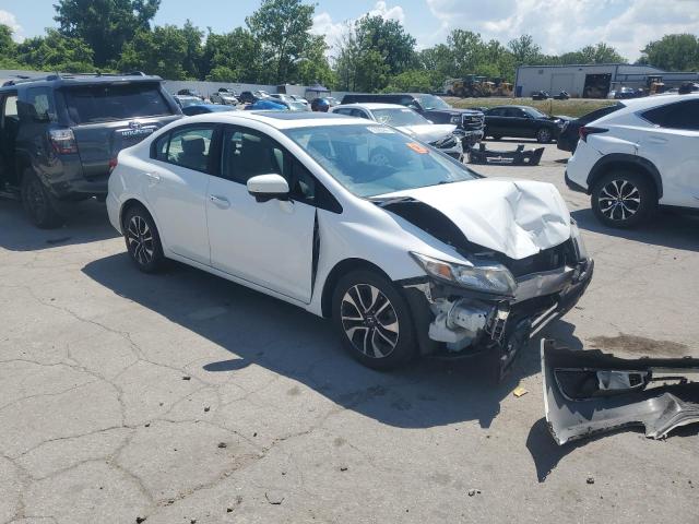 Sedans HONDA CIVIC 2015 Biały
