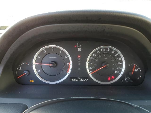 2009 HONDA ACCORD EXL  
